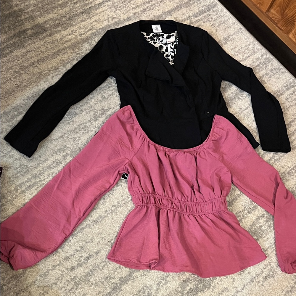 SET OF 3 TOPS - Women’s Professional /Office tops